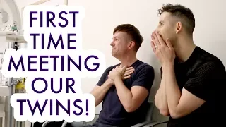 EMOTIONAL BIRTH VLOG OF OUR TWINS! - Gay Dads & Twin IVF Surrogacy Journey