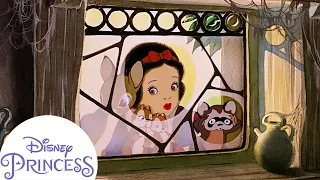 Snow White Finds the Dwarfs' Cottage | Disney Princess