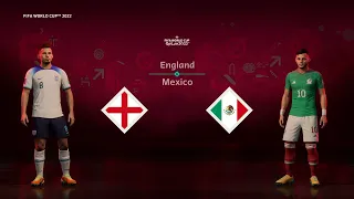 FIFA 23 -  England vs Mexico | Group Match | World Cup 1966 | K75 | PS5™ [4K60]