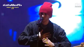 Twenty One Pilots - "Chlorine" Live (Lollapalooza Argentina 2019)