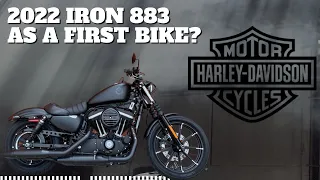 2022 Harley-Davidson Iron 883 - Best Beginner Motorcycle?