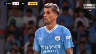 Joao Cancelo was ABSOLUTELY AMAZING In BLUE Vs Yokohama Marinos | Skills & Assist 😱🔥