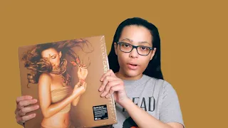 Mariah Carey - Butterfly 25th Anniversary Boxset 4LP Cream Edition Vinyl Me, Please Unboxing