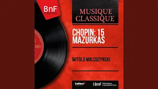 4 Mazurkas, Op. 24: No. 4 in B-Flat Minor, Moderato
