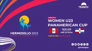 🏐 #EnVivo desde la #WomenPanamericanCup | PER 🇵🇪 vs. DOM 🇩🇴