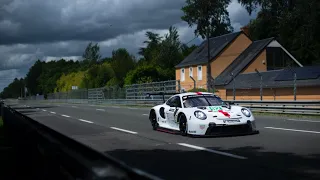 #92 Porsche GT Team 911 RSR Onboard | 24 Hours Le Mans 2022