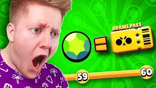 КУПИЛ *ВЕСЬ* BRAWL PASS В BRAWL STARS 🔥