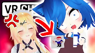 😎 Show Gnome to japanese anime girl 🗾🎌 【VRChat funny Highlights】 #35