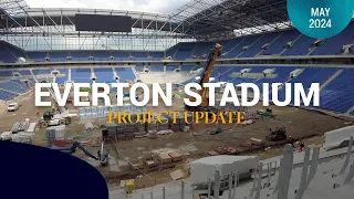 RAIL SEATING INSTALLS BEGIN AT EVERTON STADIUM!