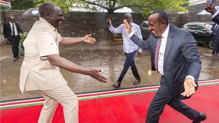 Ethiopia Prime Minister Abiy Ahmed lands in Kenya! See how he was received by President Ruto!!