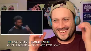 🇸🇪ESC 2019 Reaction to SWEDEN!🇸🇪