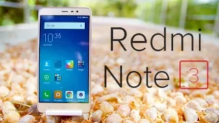 Обзор Xiaomi Redmi Note 3 Pro спустя год