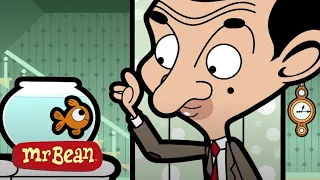 Fish Sitting | Mr Bean Funniest Episodes | Mr Bean Animated Season 2 | Mr Bean Cartoon World