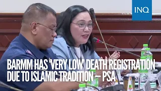 BARMM has ‘very low’ death registration due to Islamic tradition — PSA