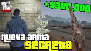 GTA V Online - Como tener $300,000 gratis y el nuevo revolver navy secreto en 2 minutos!