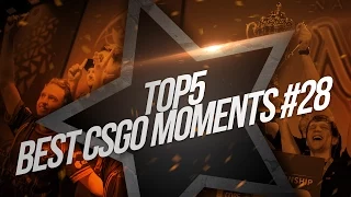 TOP5 Best CSGO Moments #28