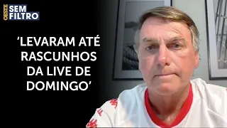 Exclusivo: Bolsonaro dá detalhes inéditos de operação da PF contra o filho Carlos | #osf