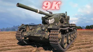 Cobra  9K Damage  World of Tanks Replays