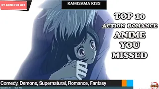 Top 10 Best Action Romance Anime That You Might Have Missed