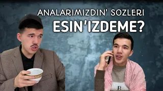 ANALARIMIZDIN' SO'ZI ESIN'IZDEME? / ASAD.PEGAS SON'G'I VAYNLAR TOPLAMI