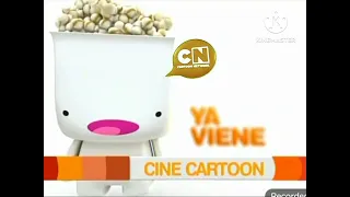 Cartoon Network Ya Viene Cine Cartoon (2011-2012) Logo Remake Kinemaster