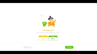 What happens when you finish a Duolingo course?