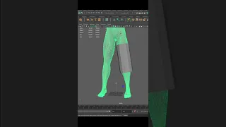 Quick Tips for Retopology in Maya using Primitives #shorts