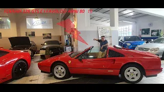 FERRARI 328 GTS E I MITICI ANNI 80 By OFFICINECARUSO