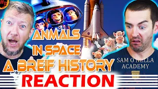 Sam Onella REACTION! Animals in Space A Brief History