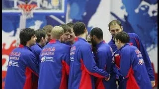 League VTB. CSKA 80-71 Triumph. Kaun got injured