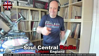 Dave Onetone - Soul Jazz Funk Disco Boogie Bangers  - Live Soul Central Radio 29th September 22.