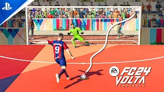 FC 24 VOLTA Football | EL CLASICO | Penalty shootout | 4K