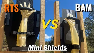 How Well Does A Ballistic Shield Protect Your Arm?   Part 1