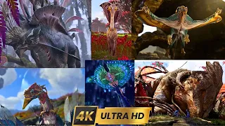 AVATAR - ALL ANIMAL & CREATURES SHOWCASE  in 4K ULTRA HD