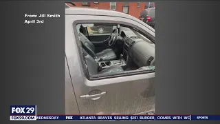 A spike in car break-ins, catalytic converter thefts have South Philly residents exasperated