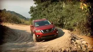 2017 Nissan Pathfinder: First Drive Review Video