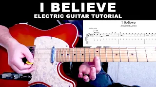 I Believe - Phil Wickham (Guitar Tutorial) Helix, HX Stomp, POD Go, HX Effects patches