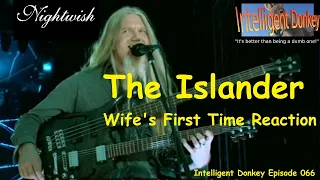 Nana reacts to "The Islander" by Nightwish (live 2015 in Tempare) Music Monday