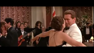 Jamie Lee Curtis & Arnold Schwarzenegger Dance scene