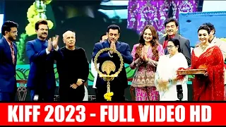 KIFF 2023 HD : Kolkata International Film Festival 2023 Full Video | Salman Khan, Anil K, Sourav G