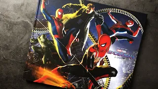 [Book Flip Through] 📚  Spider-Man: No Way Home: The Art of the Movie