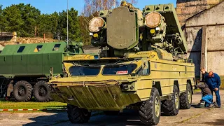 Soviet - Russia 6x6 Amphibious SAM System 9K33 Osa | Exterior and Interior Walkaround & drive