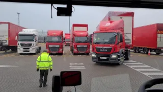 HGV reversing