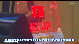 Radiodifusão: projeto do governo simplifica processos