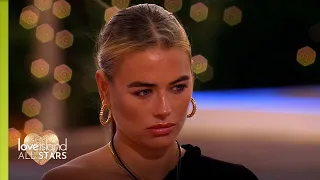 Arabella reacts to Toby's recoupling decision 💔 | Love Island All Stars