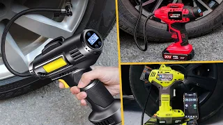 Best Cordless Tire Inflator To Keep Your Tires At Their Ideal Pressure Levels