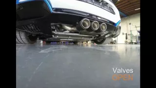 Heinz Performance Exhaust with valve control BMW i8 IMPROVED VIDEO