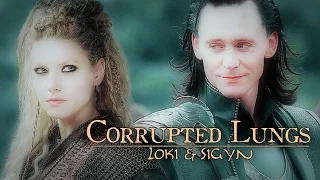 Corrupted Lungs // Loki & Sigyn