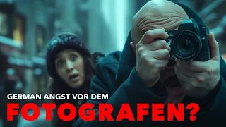 German Angst vor dem Fotografen?