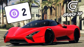 I Opened the Cheapest Crate in Until I Won The Best Car.. (GTA 5 RP)